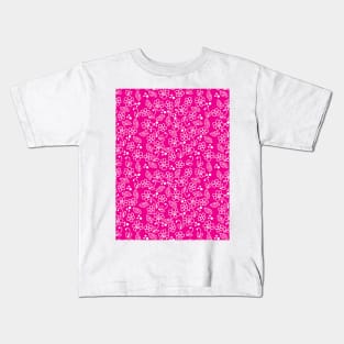 Hot Hot Pink Kids T-Shirt